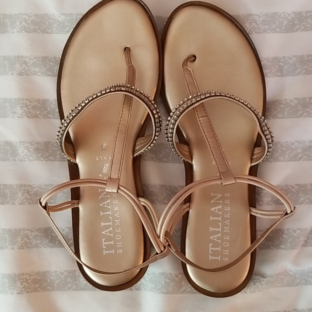 Diamond sandals